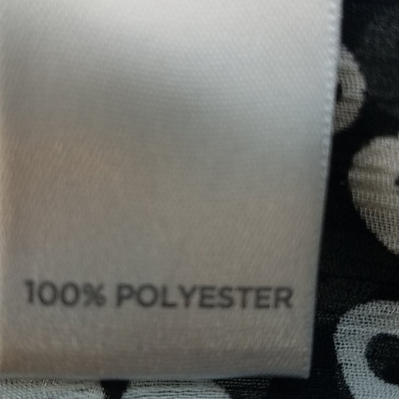 Avenue Black & White Blouse Size 18/20 - Picture 5 of 6